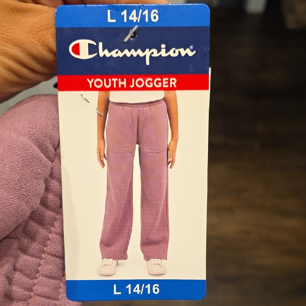Champion Kids Jogger - Lavender